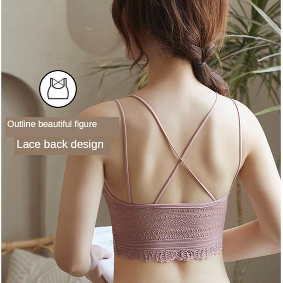 Other - New Seamless Lace Bralette Bra Top